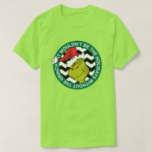 Het zouden de Feestdagen niet zijn zonder Grinch T-shirt