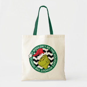 Het zouden de Feestdagen niet zijn zonder Grinch Tote Bag