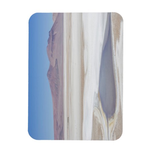 Het zoutmeer op weg naar Argentinië Magneet (Verticaal)