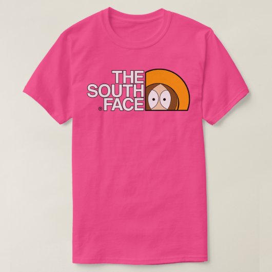 Het zuidelijk gezicht t-shirt (Design voorkant)