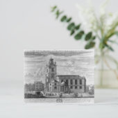 Het zuidelijke vooruitzicht van de St. Briefkaart (Staand voorkant)