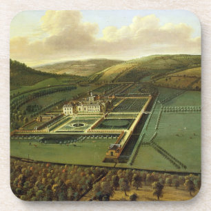 Het zuidoostperspectief van Hampton Court, Herefor Drankjes Onderzetter