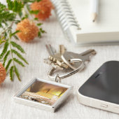 Het Zuidpoolijs van Martian Sleutelhanger (Zijkant)