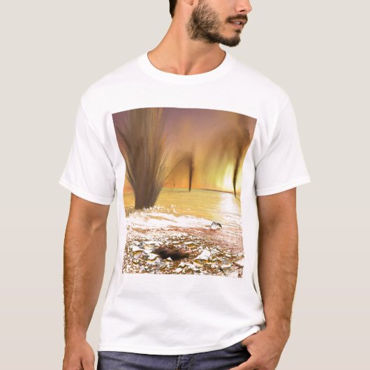 Het Zuidpoolijs van Martian T-shirt (Voorkant)