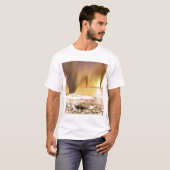 Het Zuidpoolijs van Martian T-shirt (Voorkant volledig)