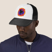 Het zuidwesten trucker pet (In situ)