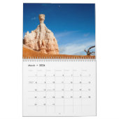 Het zuidwesten van Amerika - de Grote Cirkel Kalen Kalender (Mar 2026)