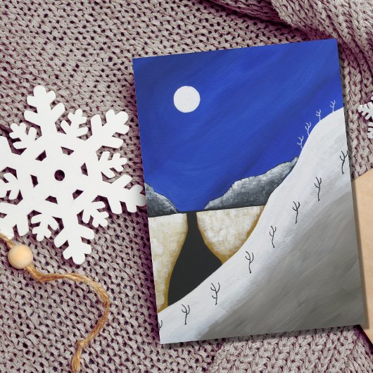 Het Zuidwesten van de Woestijn van het Wenskaart Feestdagen Kaart