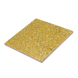 Het ZUIVERE GOUD ploetert Patroon + uw tekst/foto Tegeltje