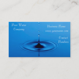 Het zuivere visitekaartje van het Water