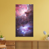 Het Zwaard gebied van het sterrenbeeld Orion, De H Canvas Afdruk (Insitu (Woonkamer))
