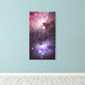 Het Zwaard gebied van het sterrenbeeld Orion, De H Canvas Afdruk (Insitu (Houten vloer))