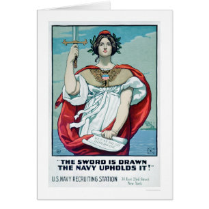 Het zwaard is getekend - de marine benadrukt het (