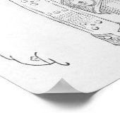 Het zwaard poster (Hoek)