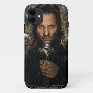 Het Zwaard van Aragorn neer iPhone 11 Hoesje