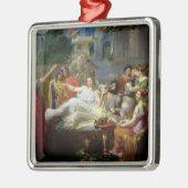 Het zwaard van Damocles Metalen Ornament (Links)