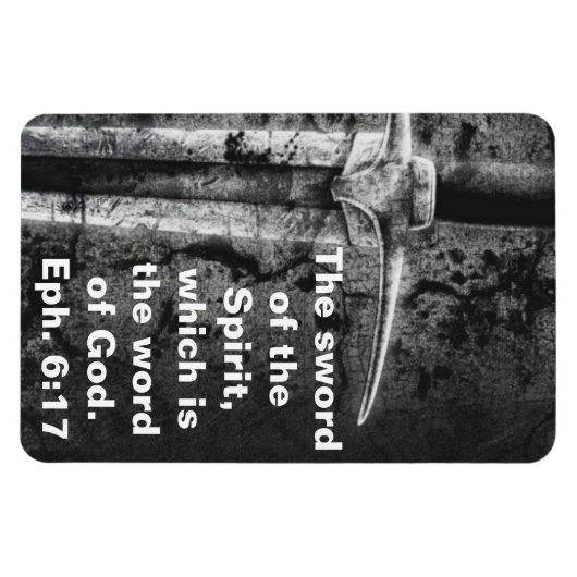 Het Zwaard van de Geestenmagneet Magneet (Horizontaal)