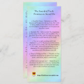 Het zwaard van de waarheid (Voorkant / Achterkant)