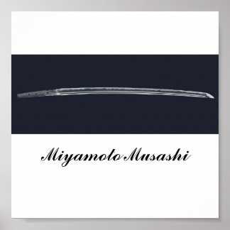 Het zwaard van Miyamoto Musashi Poster