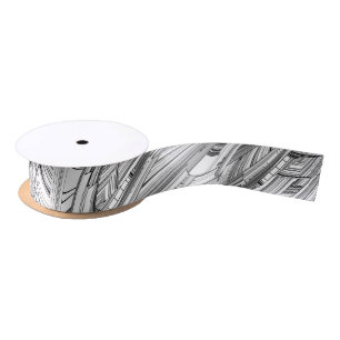 Het zwart-witte Geometrische Art. van de Ramp Lint
