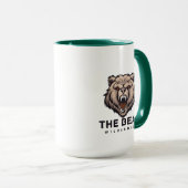 Het zwarte Beer Mok (Voorkant rechts)