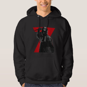 Het zwarte Boys Noir 7 Dagger Poster Hoodie