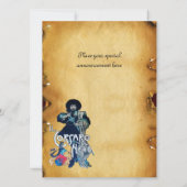 HET ZWARTE CORSAIR MONOGRAM-GEDEELTE AANKONDIGING (Achterkant)