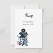 HET ZWARTE CORSAIR MONOGRAM wit Aankondiging (Achterkant)