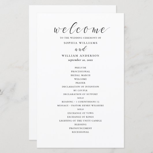 Het zwarte en witte kalligrafiemprogramma van de b (Voorkant / Achterkant)