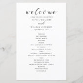 Het zwarte en witte kalligrafiemprogramma van de b (Voorkant)