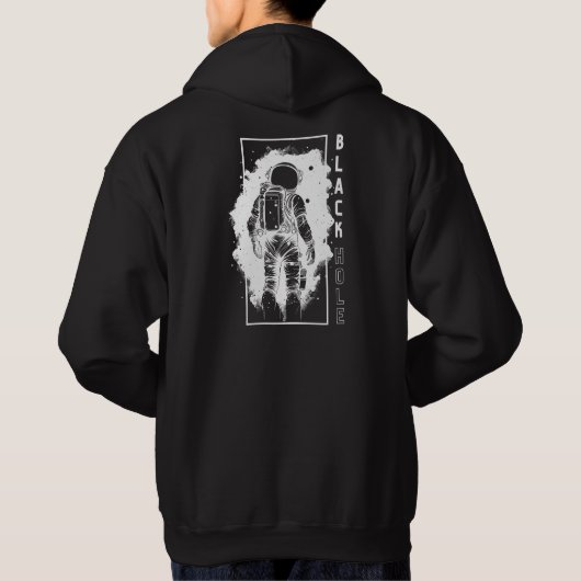 Het zwarte gat hoodie (Achterkant)