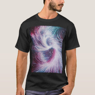 Het zwarte gat in het centrum van ons melkwegstels t-shirt