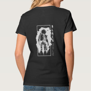 Het zwarte gat t-shirt