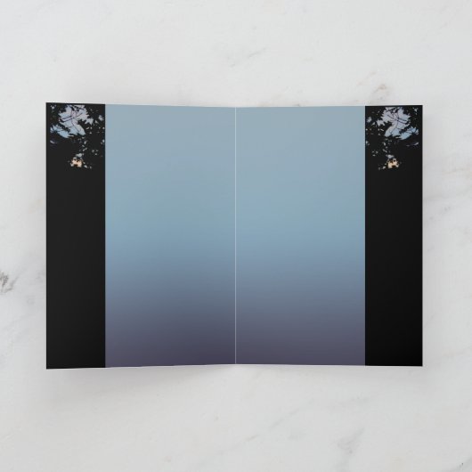 Het zwarte Lijst van het Blad Kaart (Binnen)