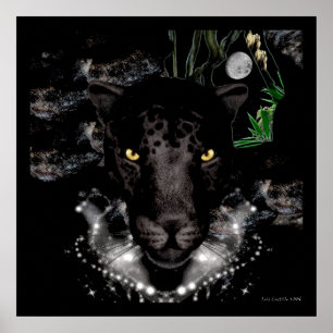 Het zwarte panter poster