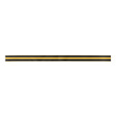 Het zwarte Patroon van Stripes {kies uw achtergron Lint (Voorkant)