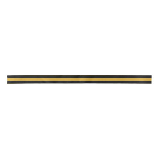 Het zwarte Patroon van Stripes {kies uw achtergron Lint (Voorkant)
