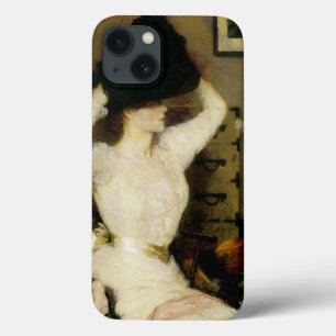 Het zwarte Pet iPhone 13 Hoesje