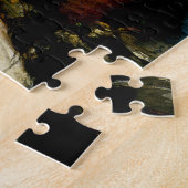 Het zwarte Pet Legpuzzel (Zijkant)