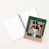 Het zwarte tulpenNotitieboek Notitieboek (Binnen)
