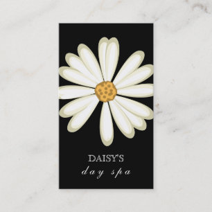 Het Zwarte Wit van het Visitekaartje van Daisy