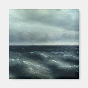 Het zwarte Zee, 1881 Magneet
