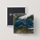 Het Zwarte Zee in Oost-Rusland Vierkante Button 5,1 Cm (Voorkant /achterkant)