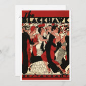 Het zwerven 20 s kaart (Voorkant / Achterkant)