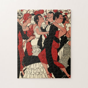 Het zwerven 20 s legpuzzel