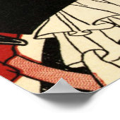 Het zwerven 20 s poster (Hoek)