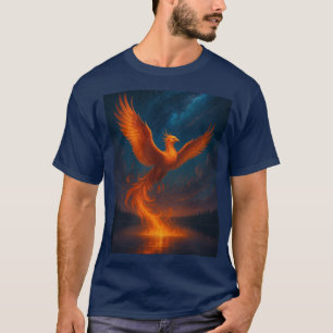 Het zwevende Oog van de Tijd T-shirt