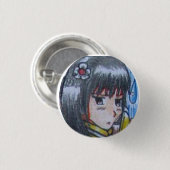 Hetalia GenderBend- femJapan Ronde Button 3,2 Cm (Voorkant /achterkant)