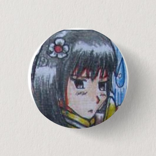 Hetalia GenderBend- femJapan Ronde Button 3,2 Cm (Voorkant)