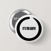 Hetalia Marukaite Chikyuu Button (Voorkant /achterkant)